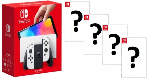 Nintendo Switch 4K Gamer+ Konsola Nintendo Switch wielokolorowy - Sklep, Opinie, Cena